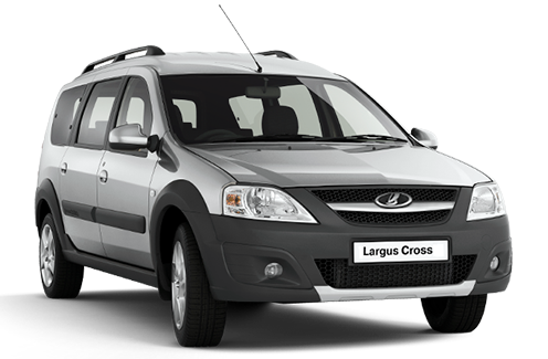 Lada Largus Сross 7 мест I