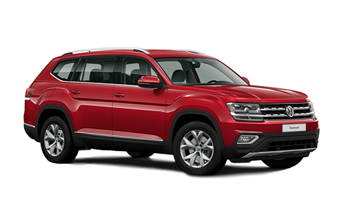 Volkswagen Teramont I