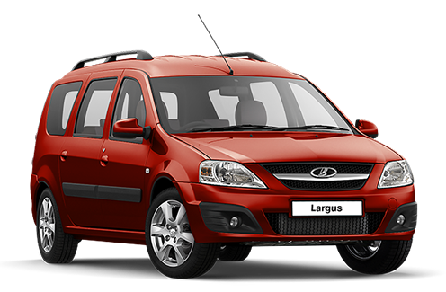 Lada Largus 5 мест I