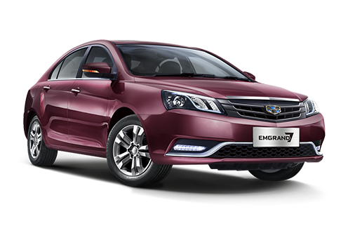 Geely Emgrand 7 I Рест