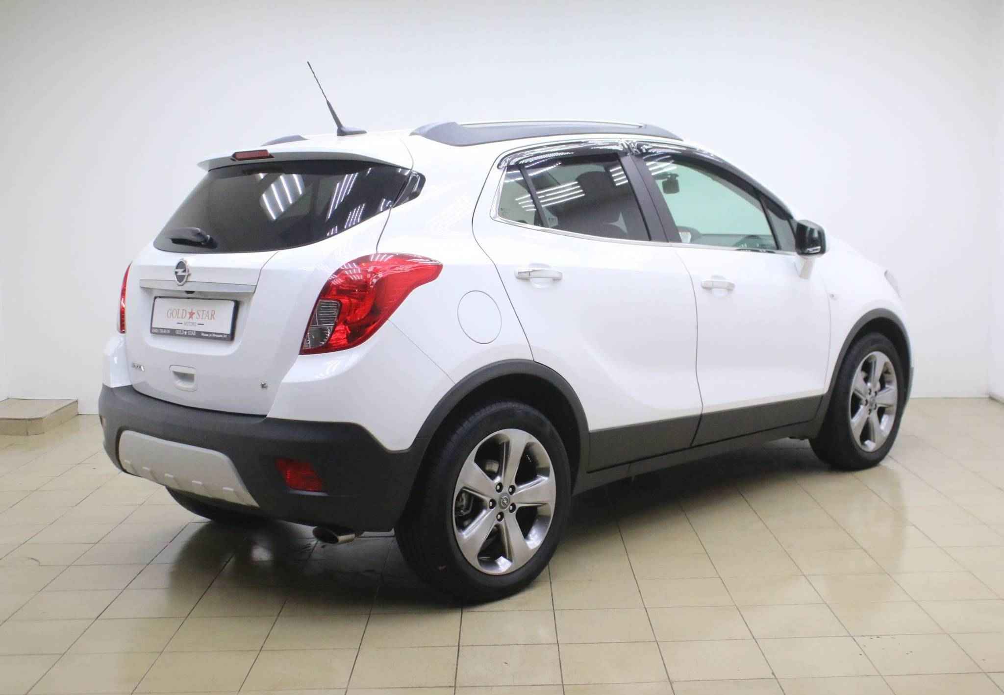 Opel Mokka, I
