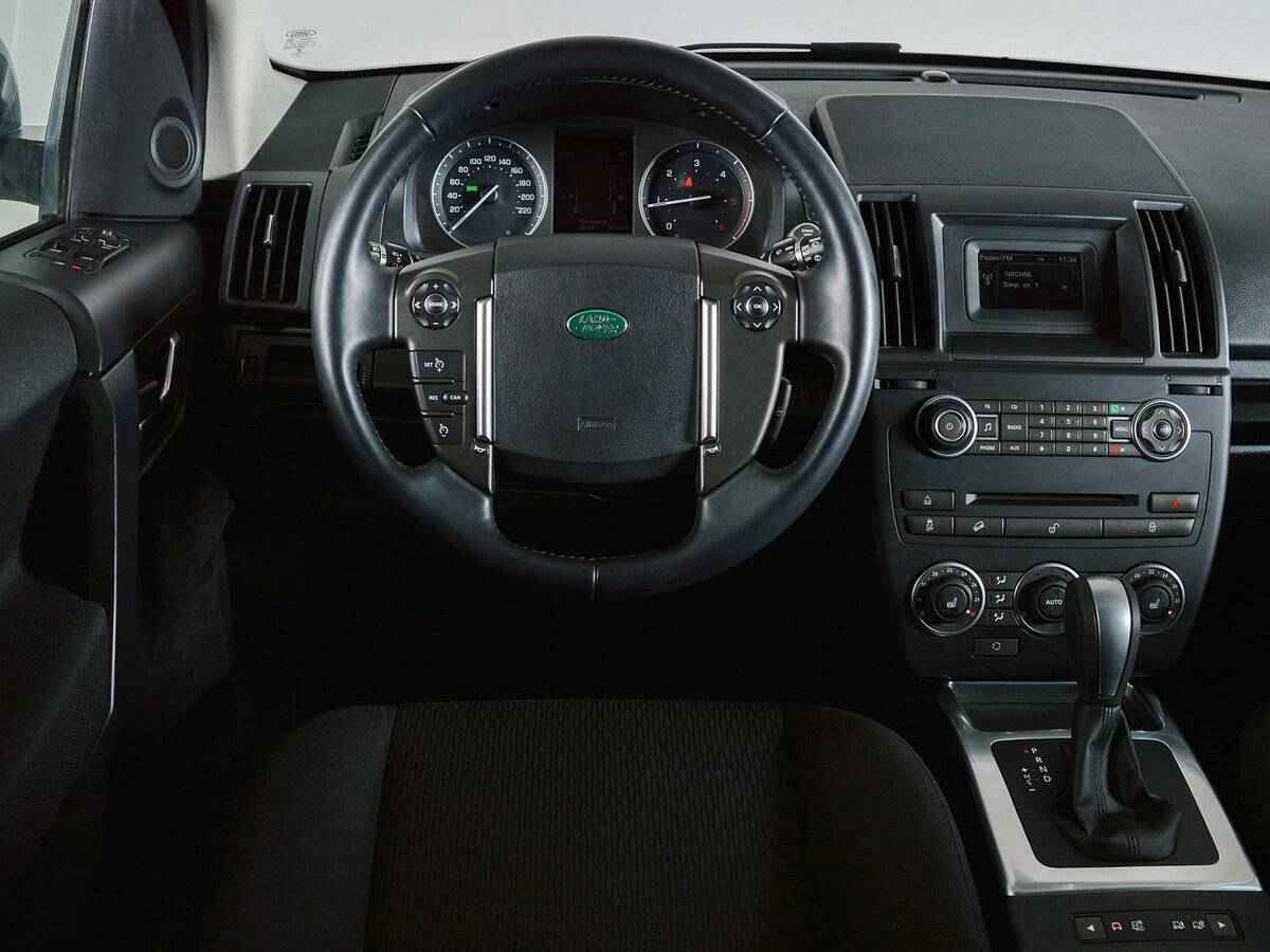 Land Rover Freelander, II Рестайлинг