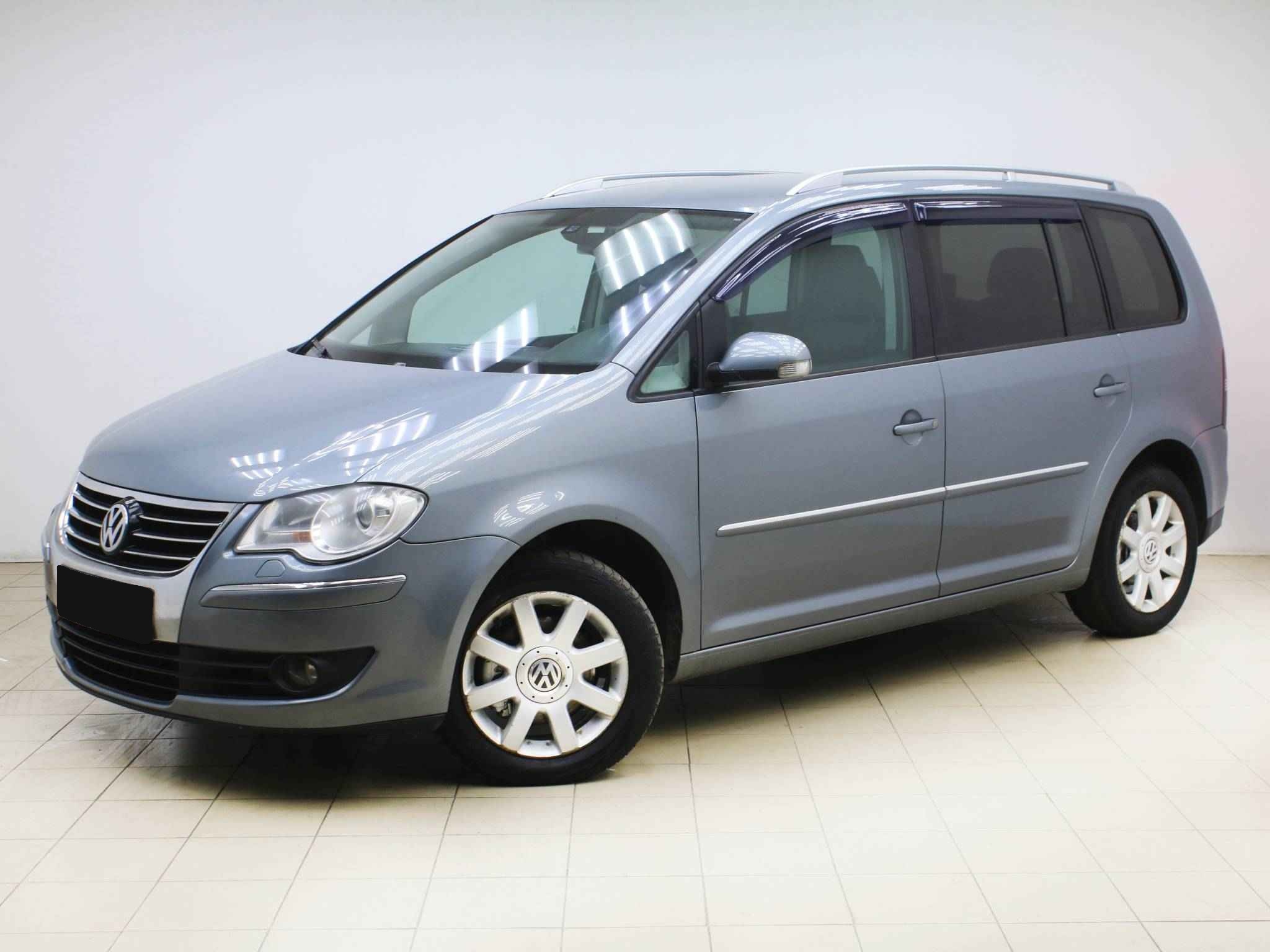 Volkswagen Touran, I Рестайлинг