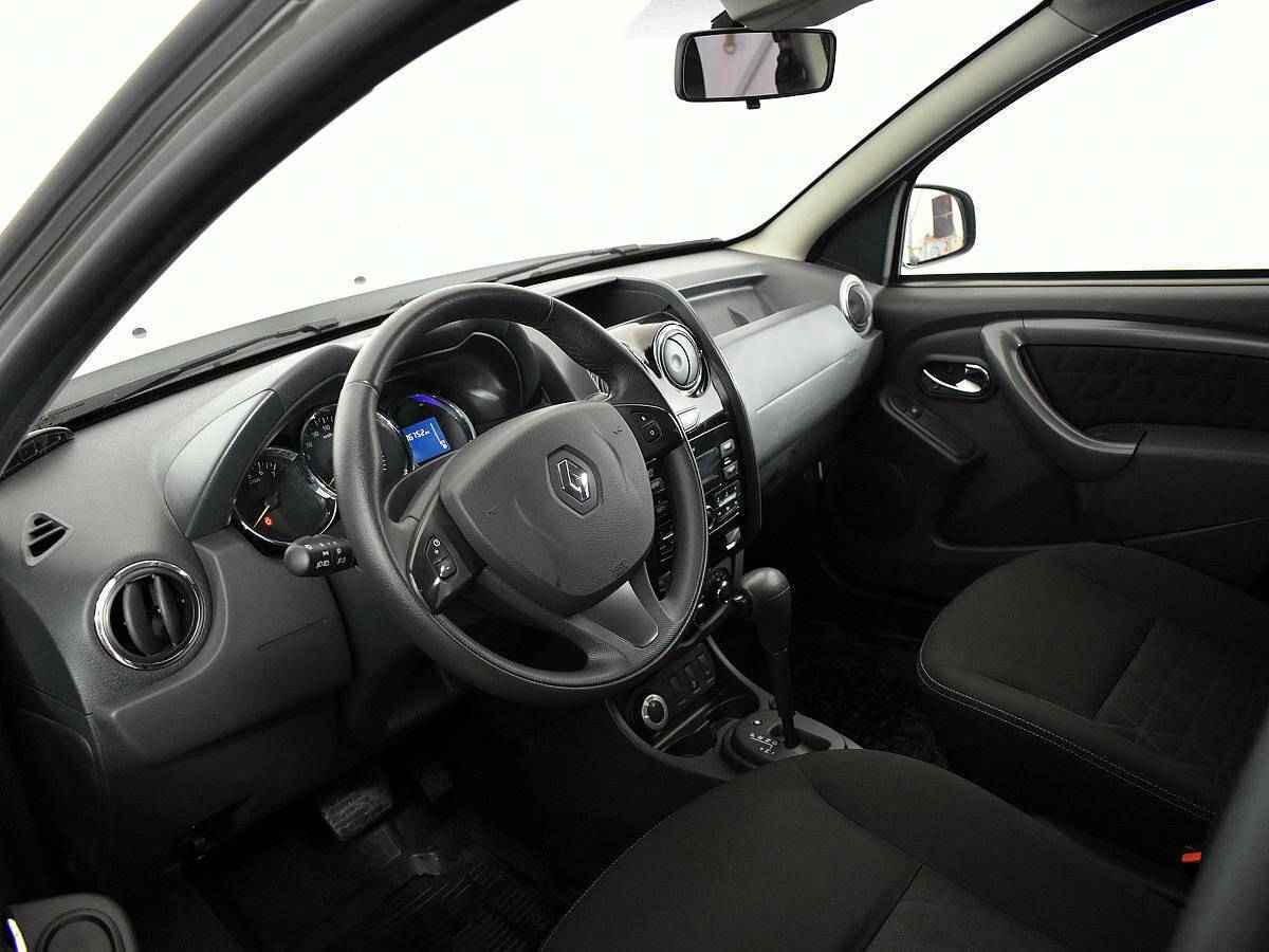 Renault Duster, I Рестайлинг