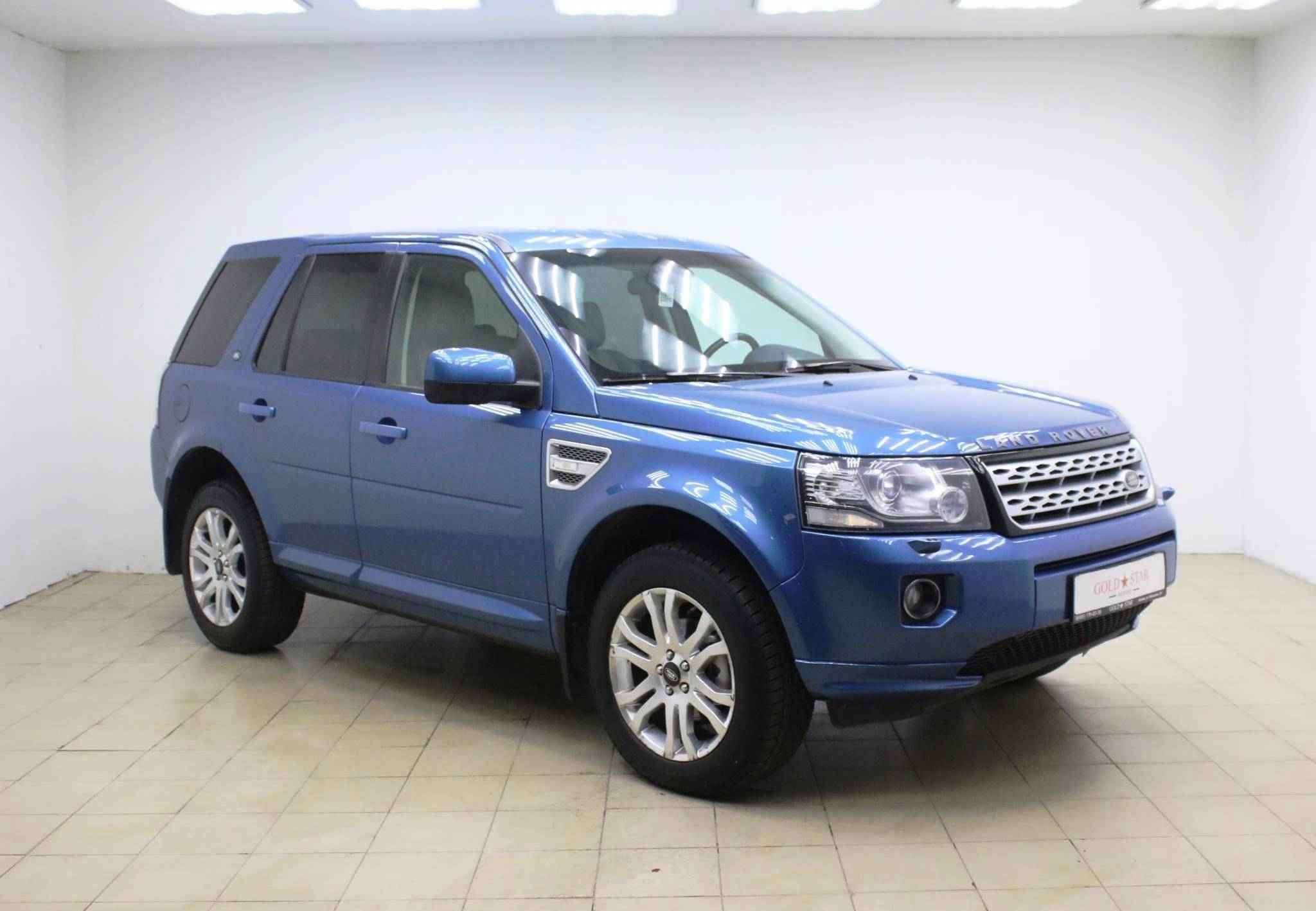 Land Rover Freelander, II Рестайлинг 2