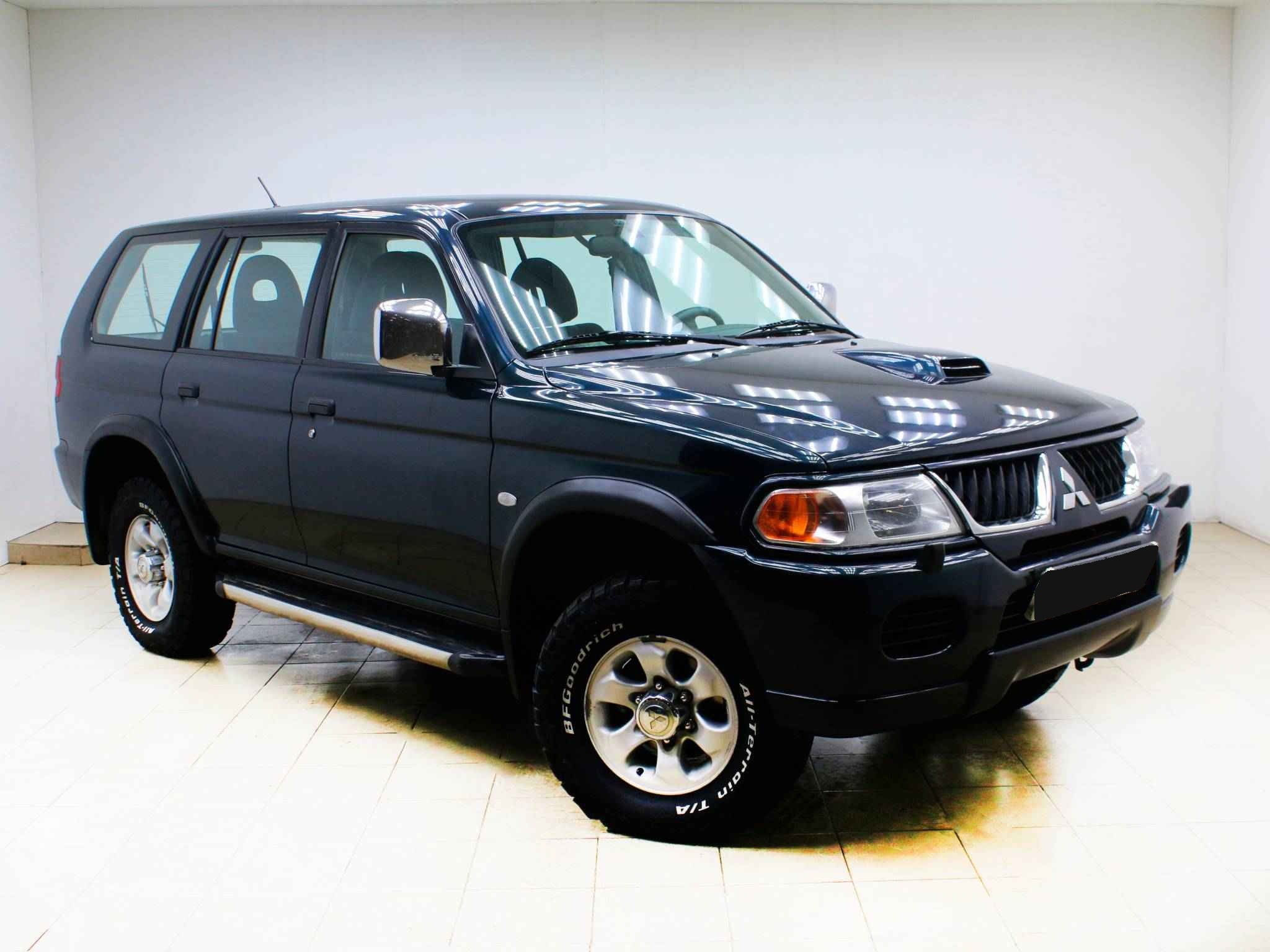 Mitsubishi Pajero Sport, I Рестайлинг