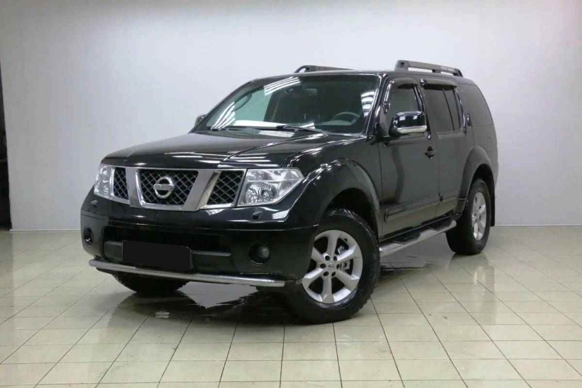 Nissan Pathfinder, III Рестайлинг