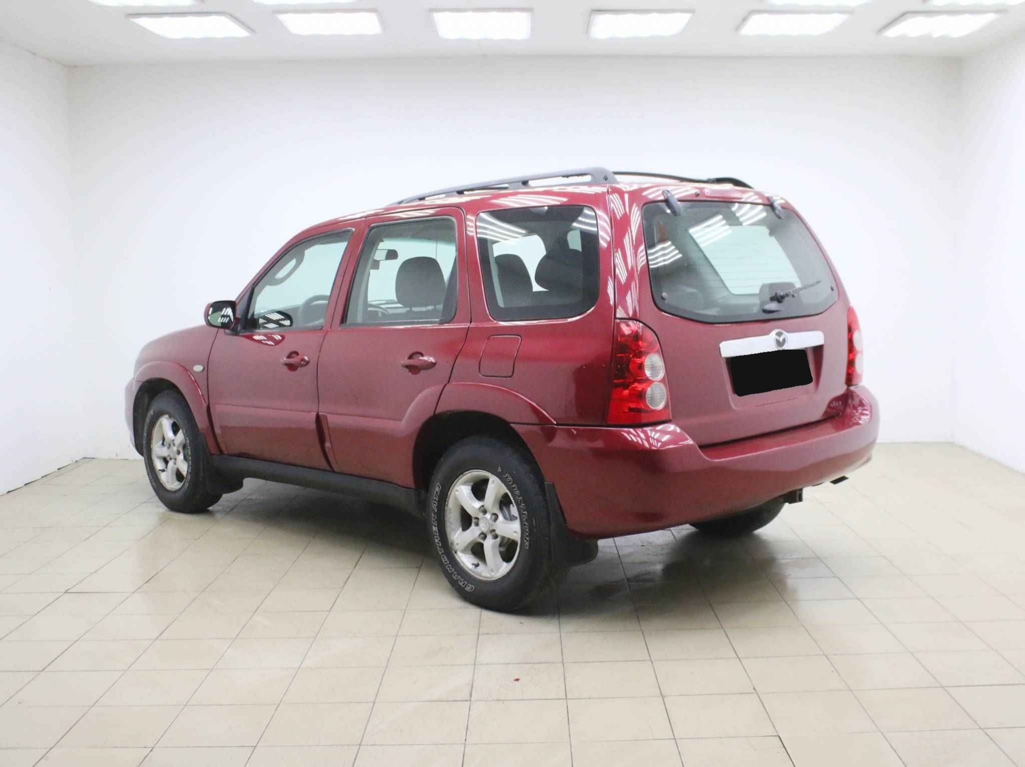 Mazda Tribute, I Рестайлинг