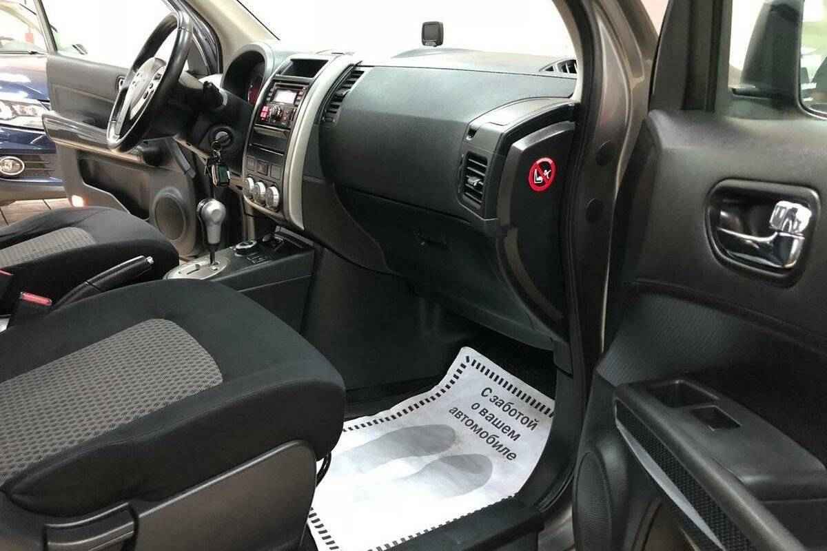 Nissan X-Trail, II Рестайлинг