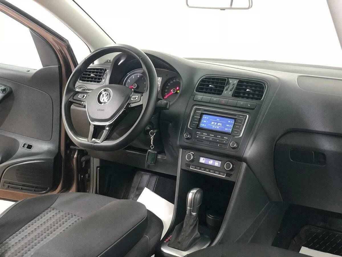 Volkswagen Polo, V Рестайлинг