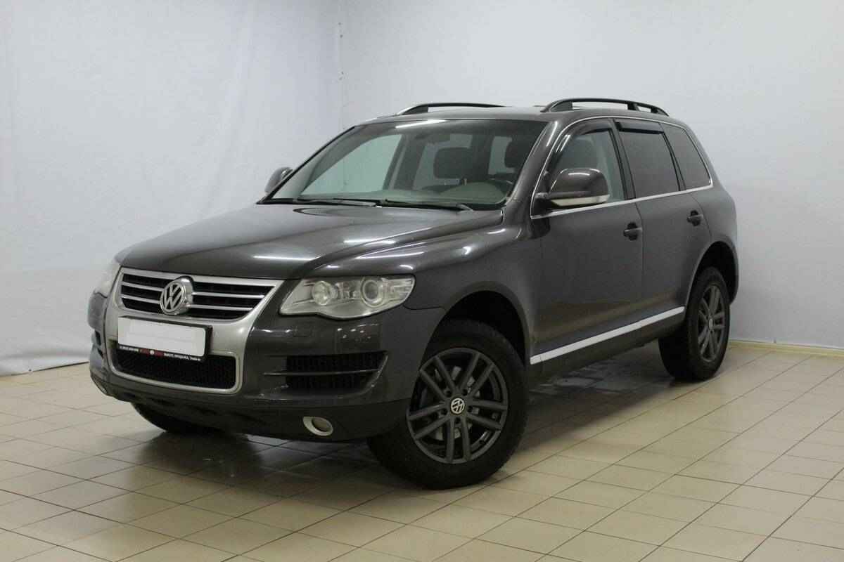 Volkswagen Touareg, I Рестайлинг