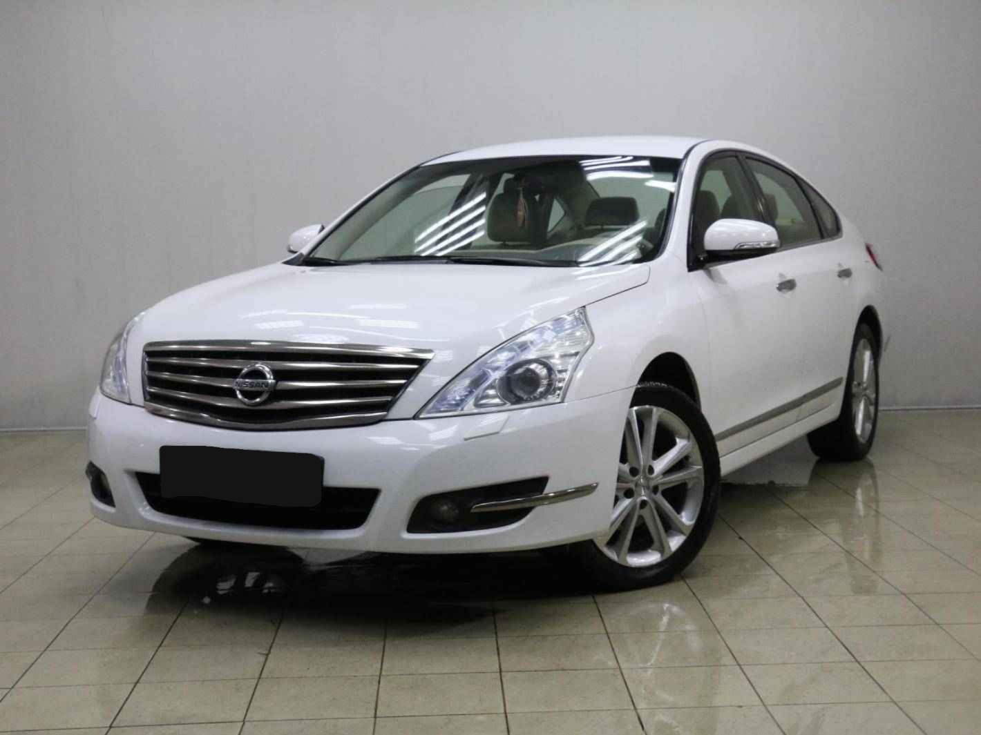 Nissan Teana, II Рестайлинг