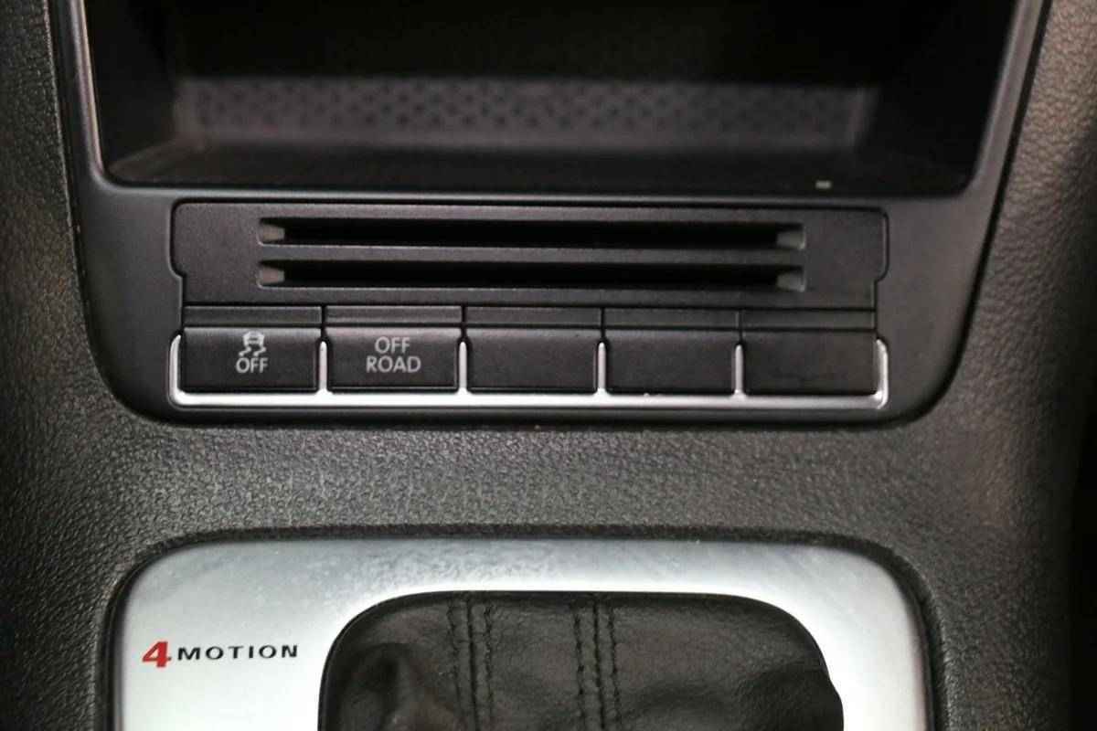 Volkswagen Tiguan, I Рестайлинг