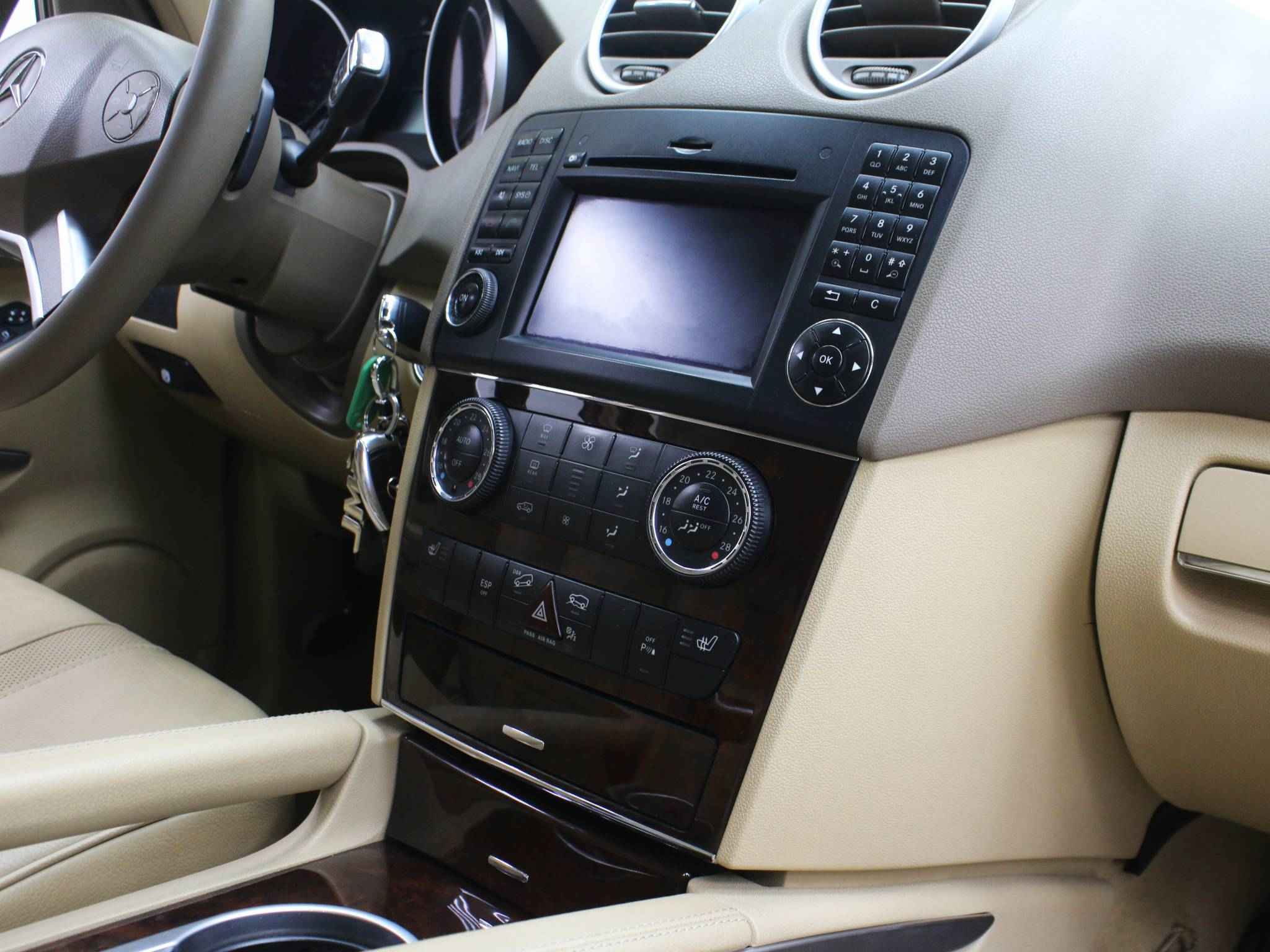 Mercedes-Benz M-Класс, II (W164) Рестайлинг