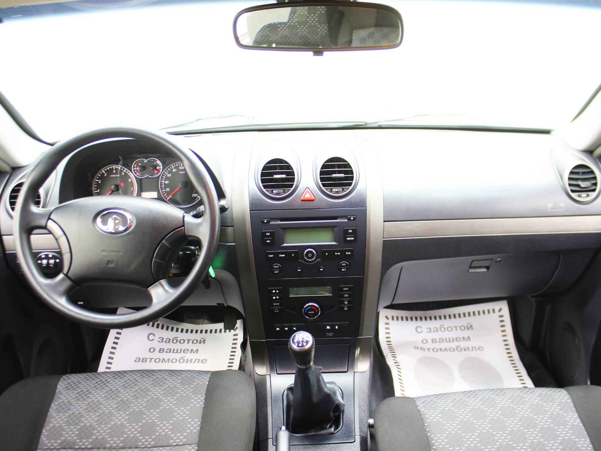 Great Wall Hover H3, I Рестайлинг