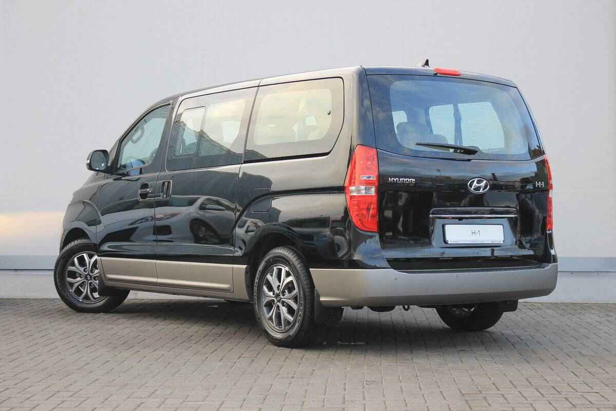 Hyundai H-1, II Рестайлинг 2