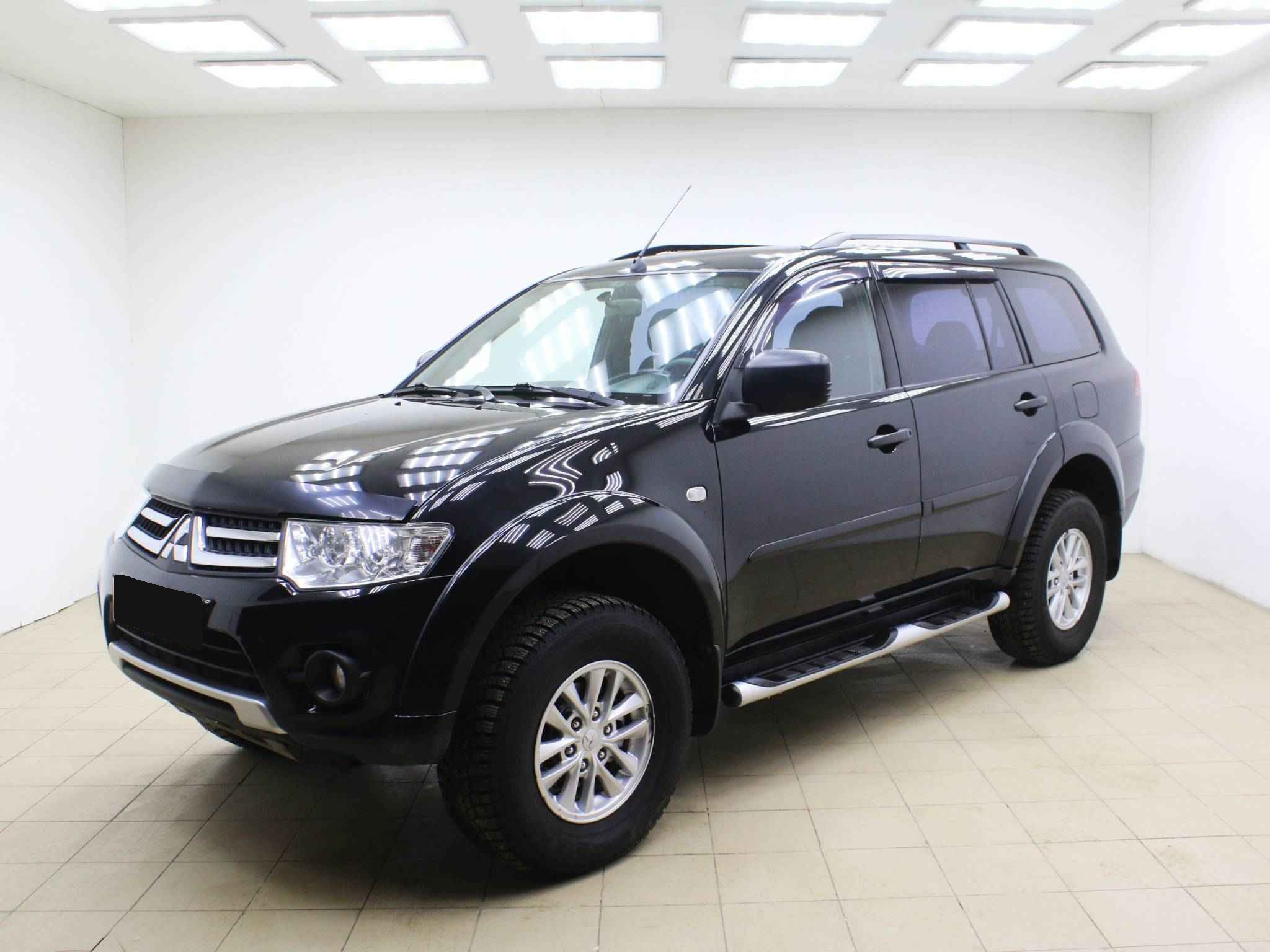 Mitsubishi Pajero Sport, II Рестайлинг