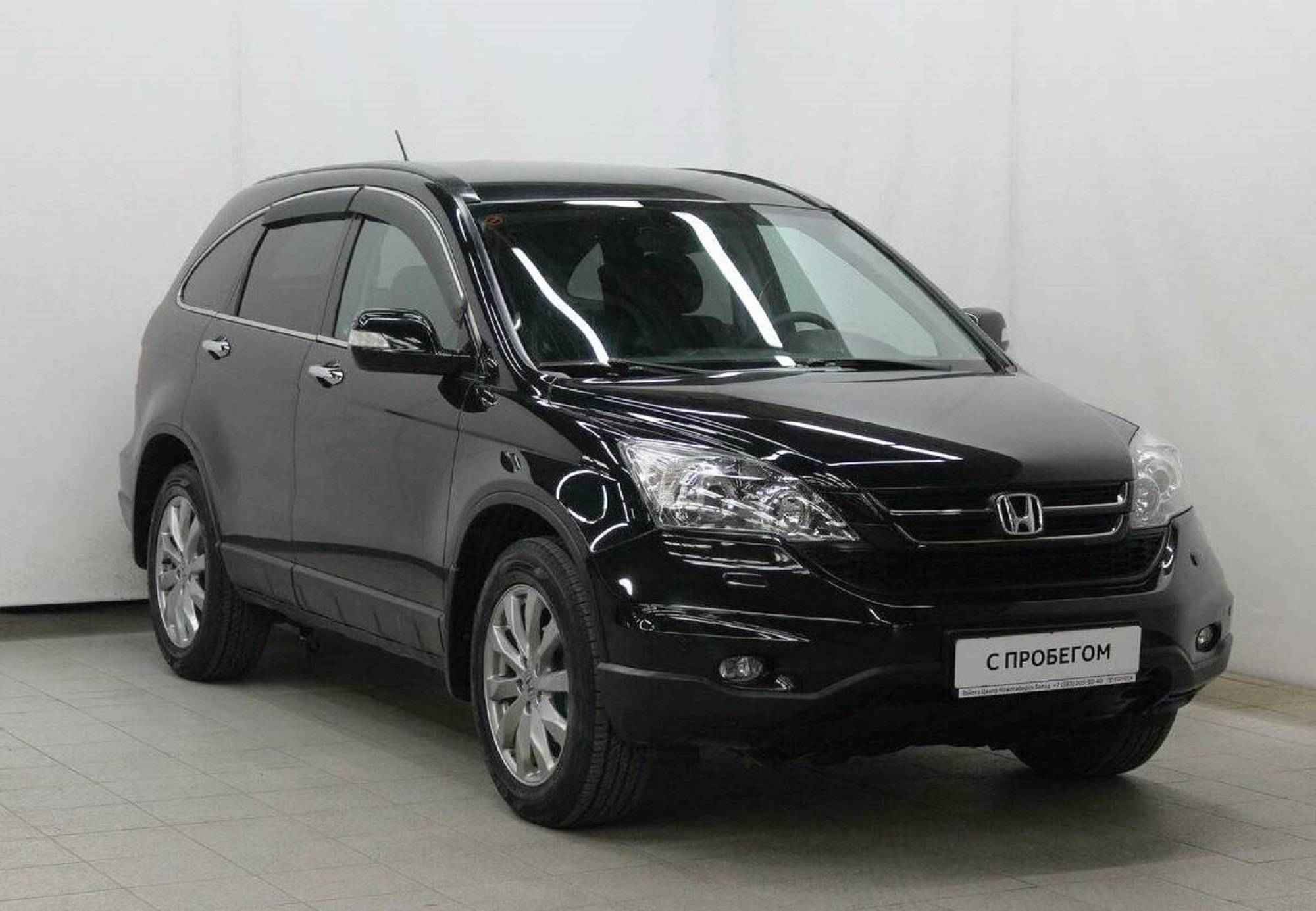 Honda CR-V, III Рестайлинг