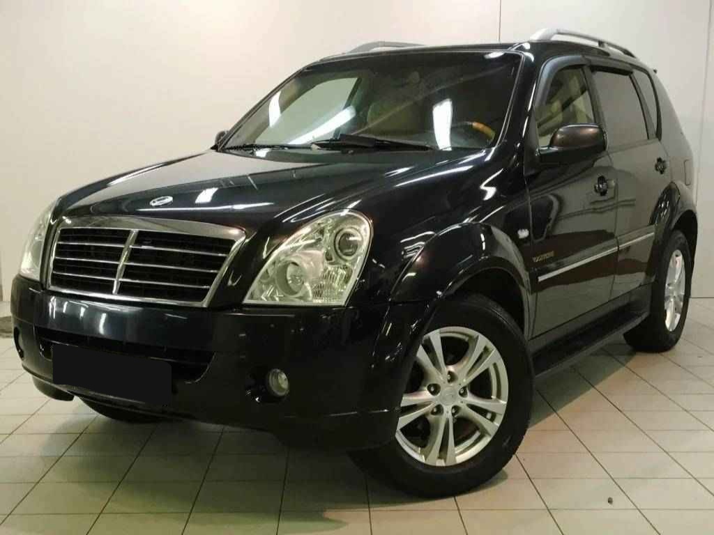 SsangYong Rexton, II