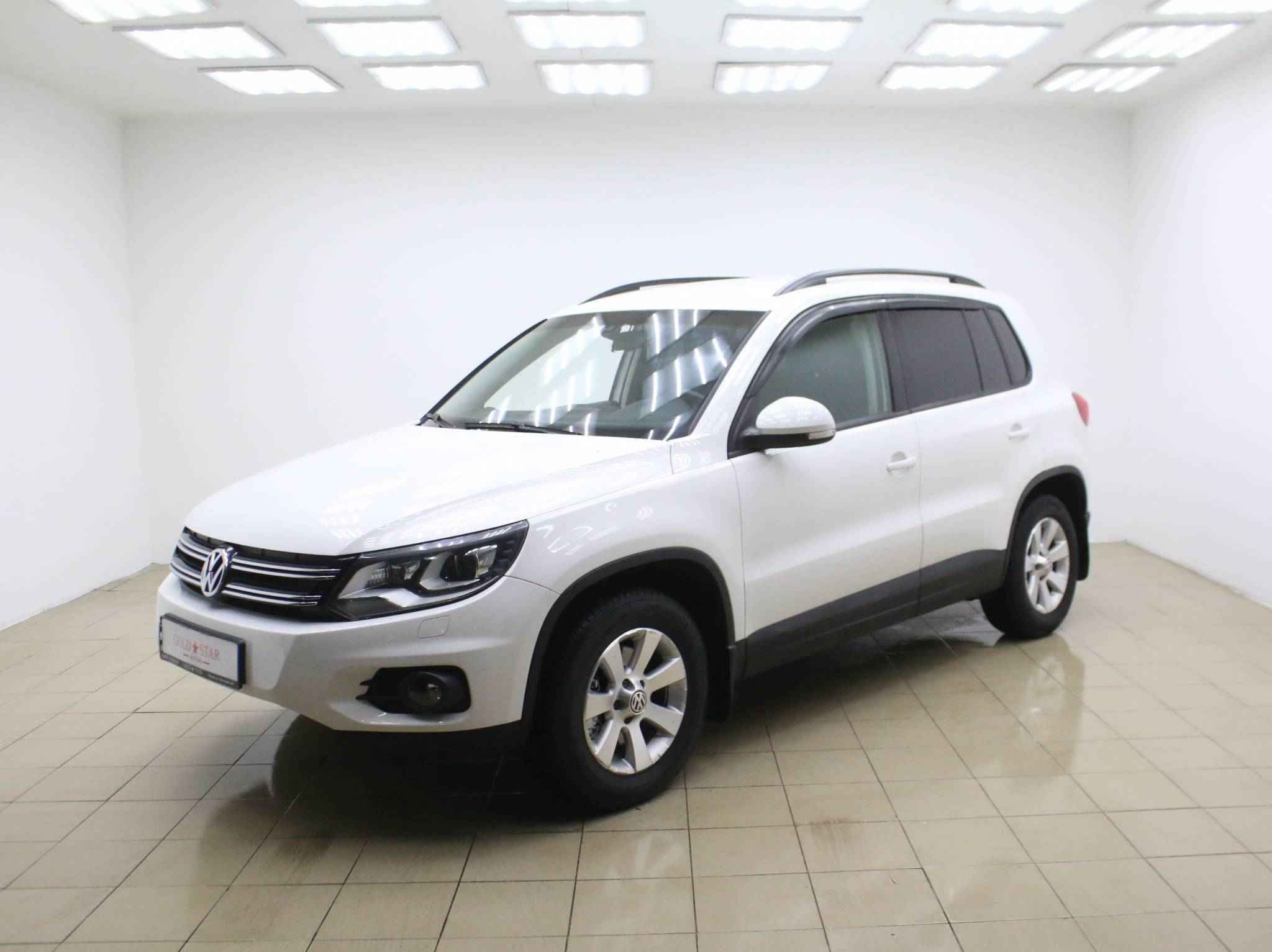 Volkswagen Tiguan, I Рестайлинг