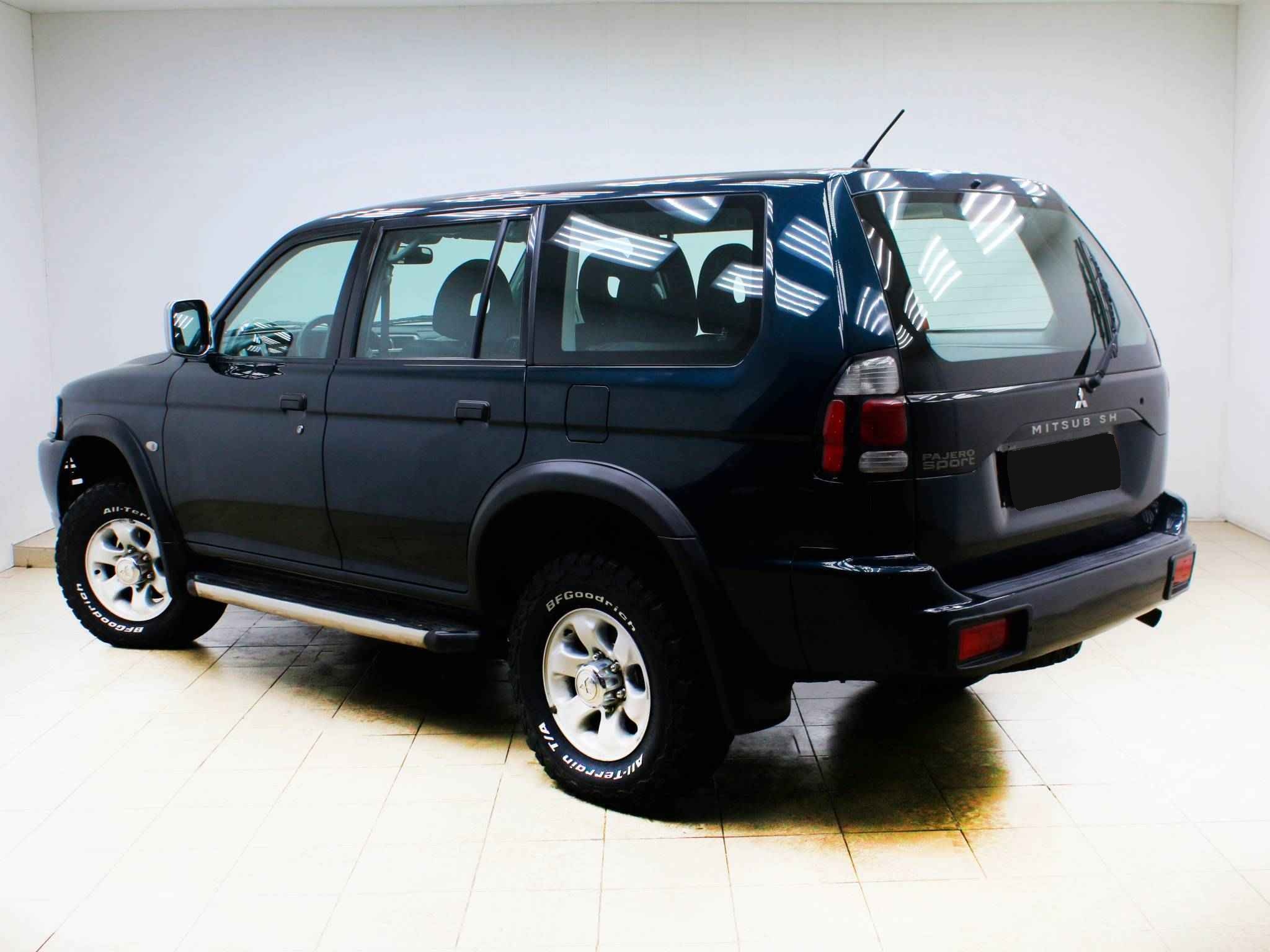 Mitsubishi Pajero Sport, I Рестайлинг