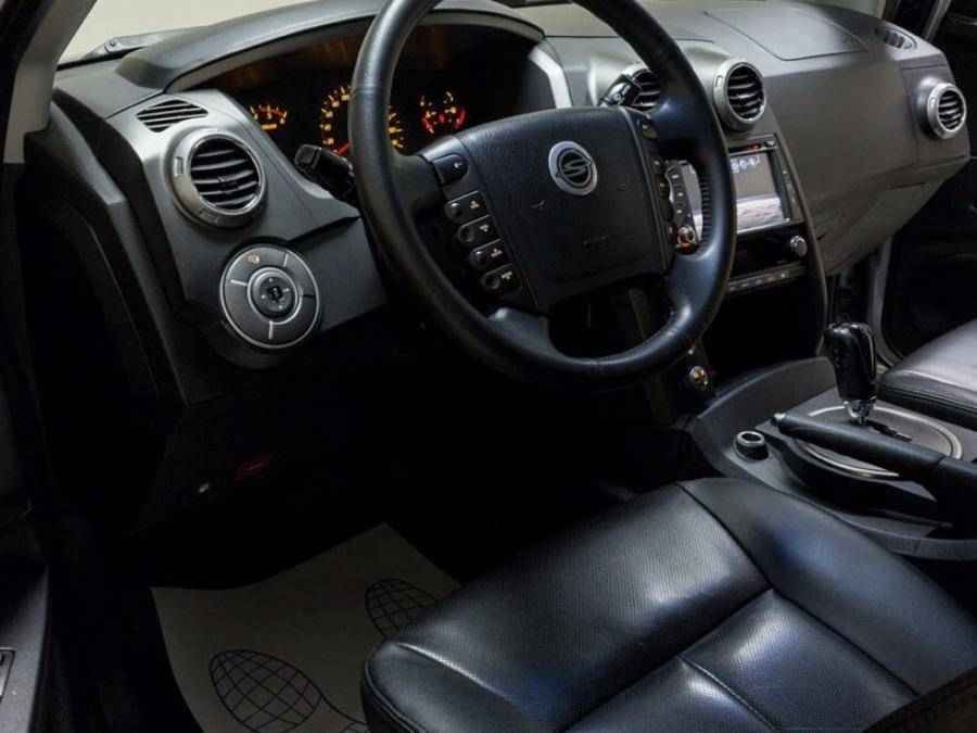 SsangYong Actyon Sports, I