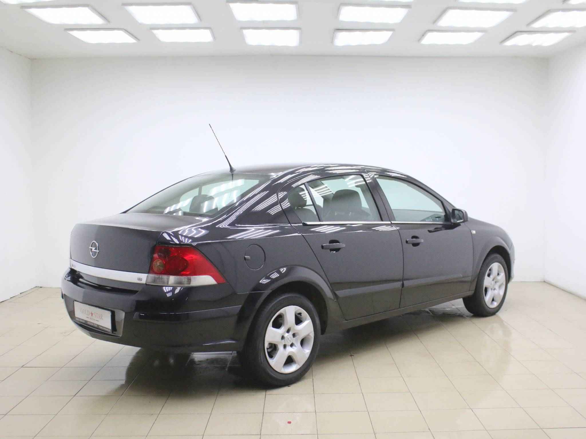 Opel Astra, H Рестайлинг