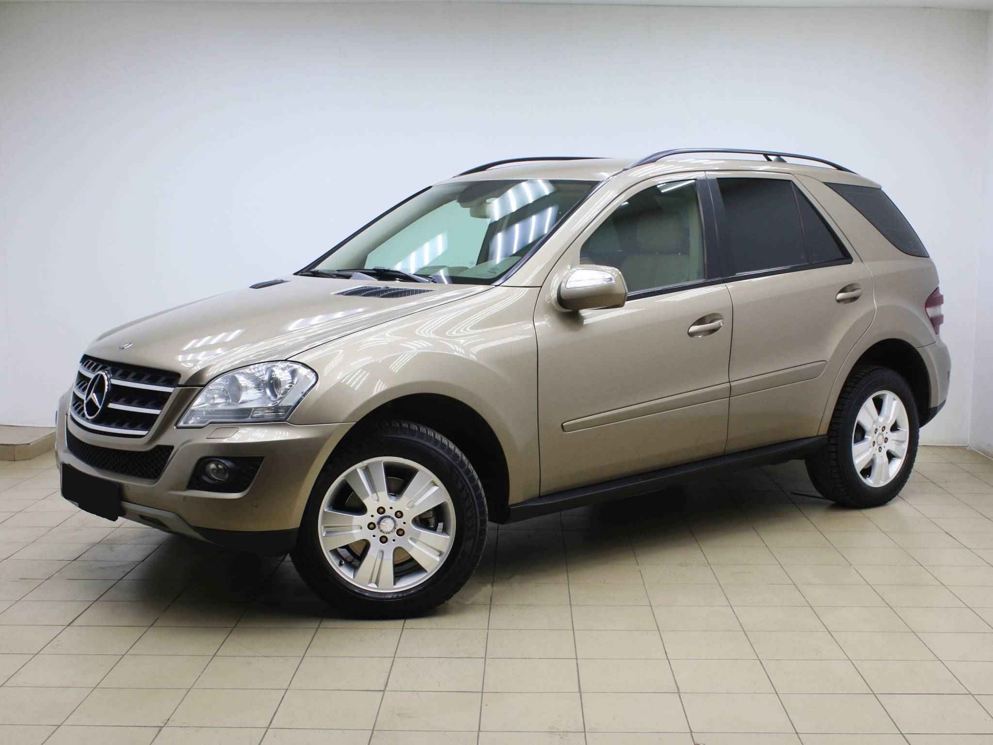 Mercedes-Benz M-Класс, II (W164) Рестайлинг