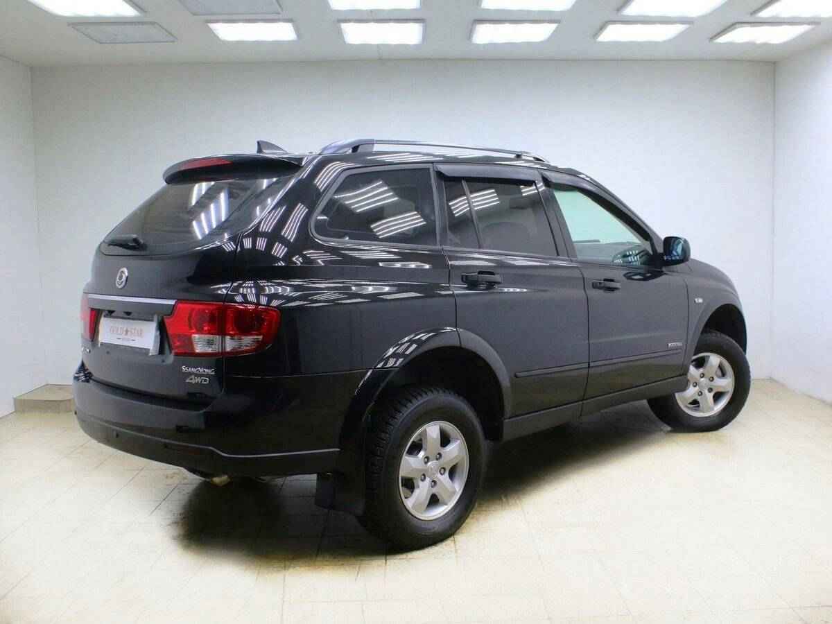 SsangYong Kyron, I Рестайлинг