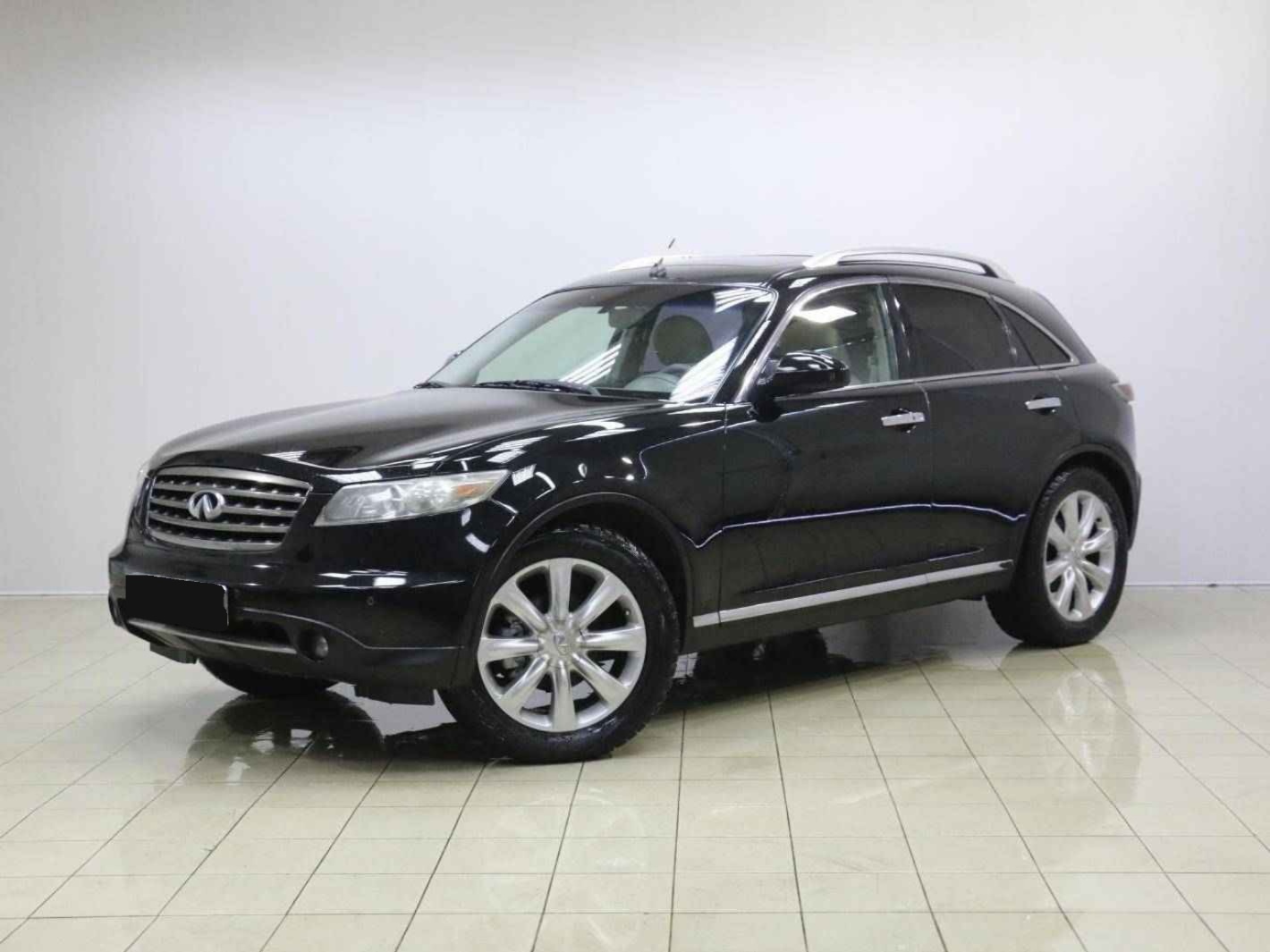 Infiniti FX, I (S50) Рестайлинг