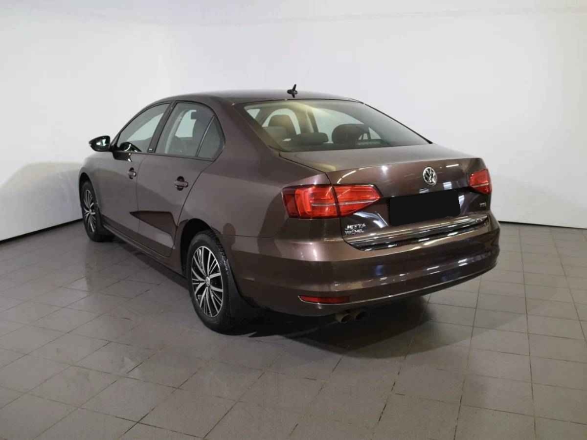 Volkswagen Jetta, VI Рестайлинг