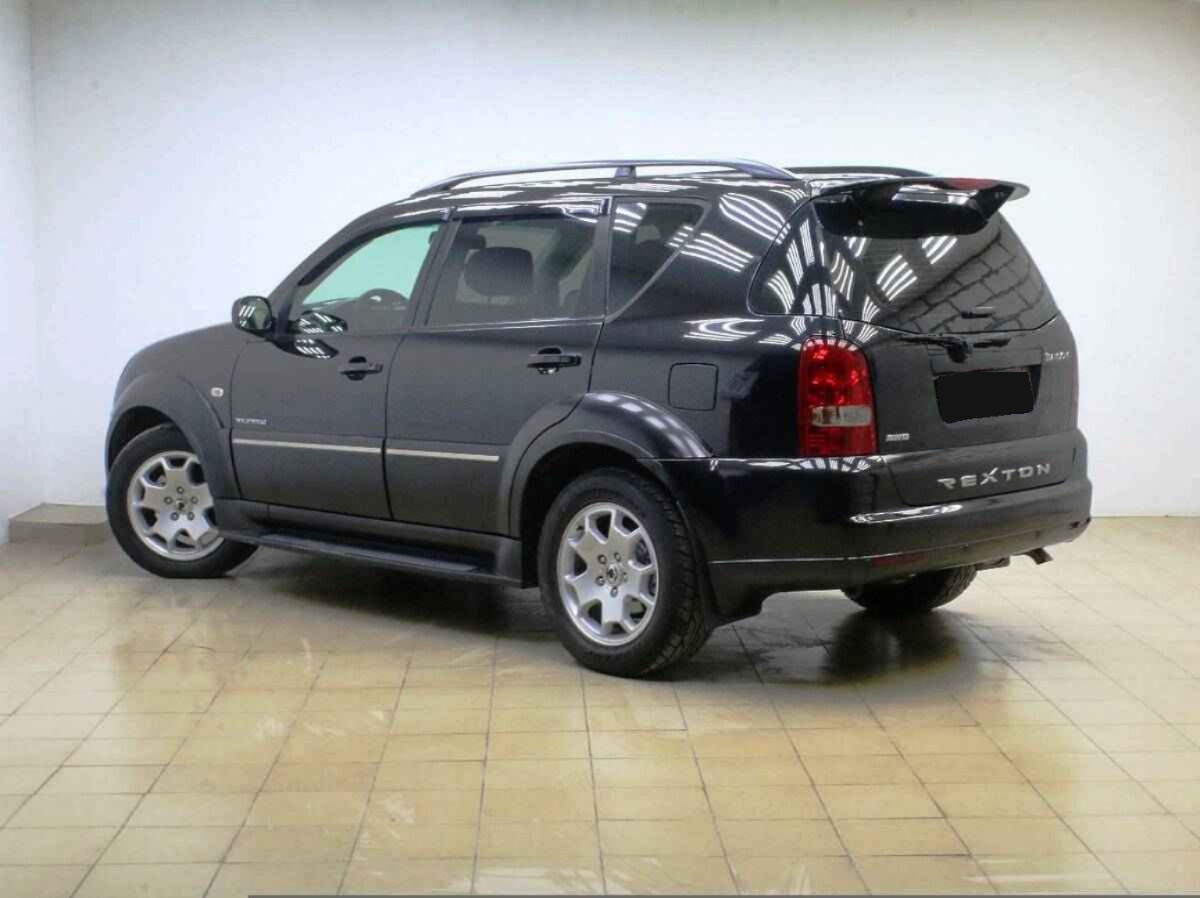 SsangYong Rexton, II