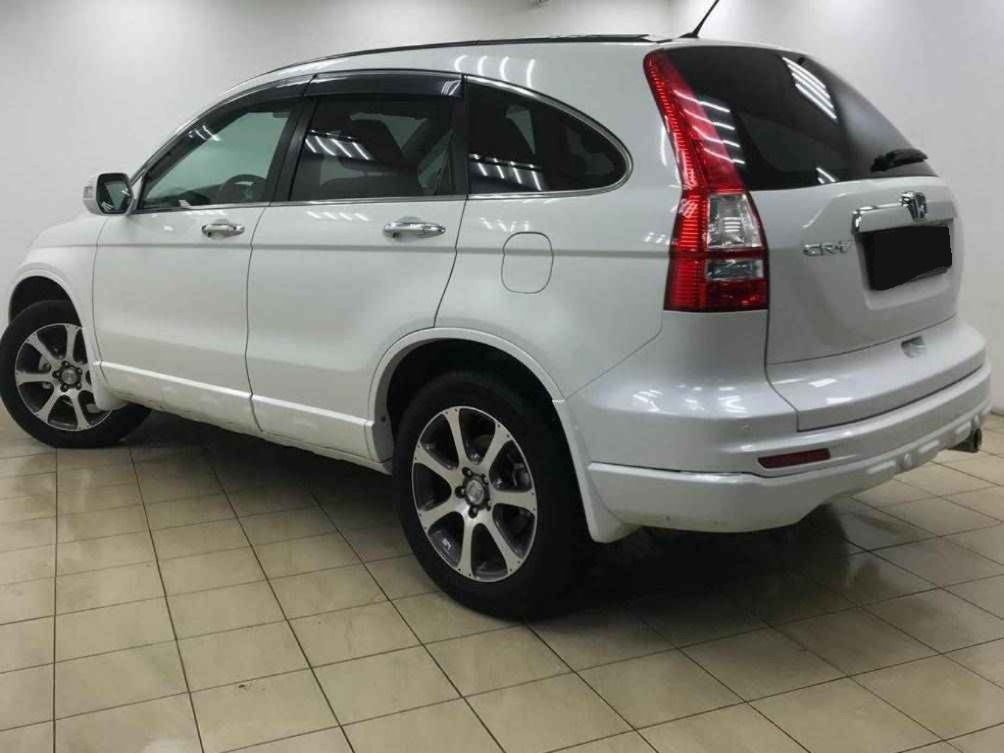 Honda CR-V, III Рестайлинг