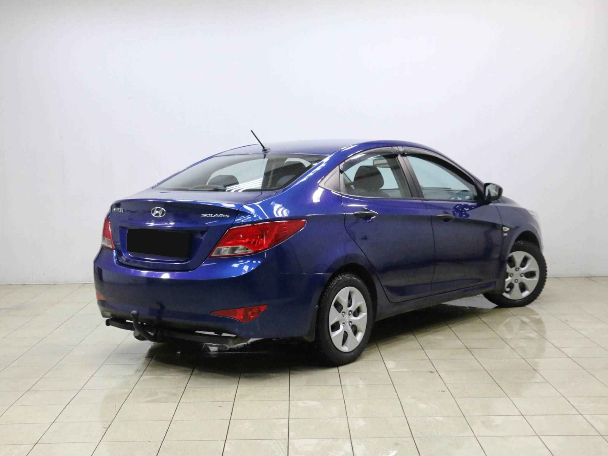 Hyundai Solaris, I Рестайлинг