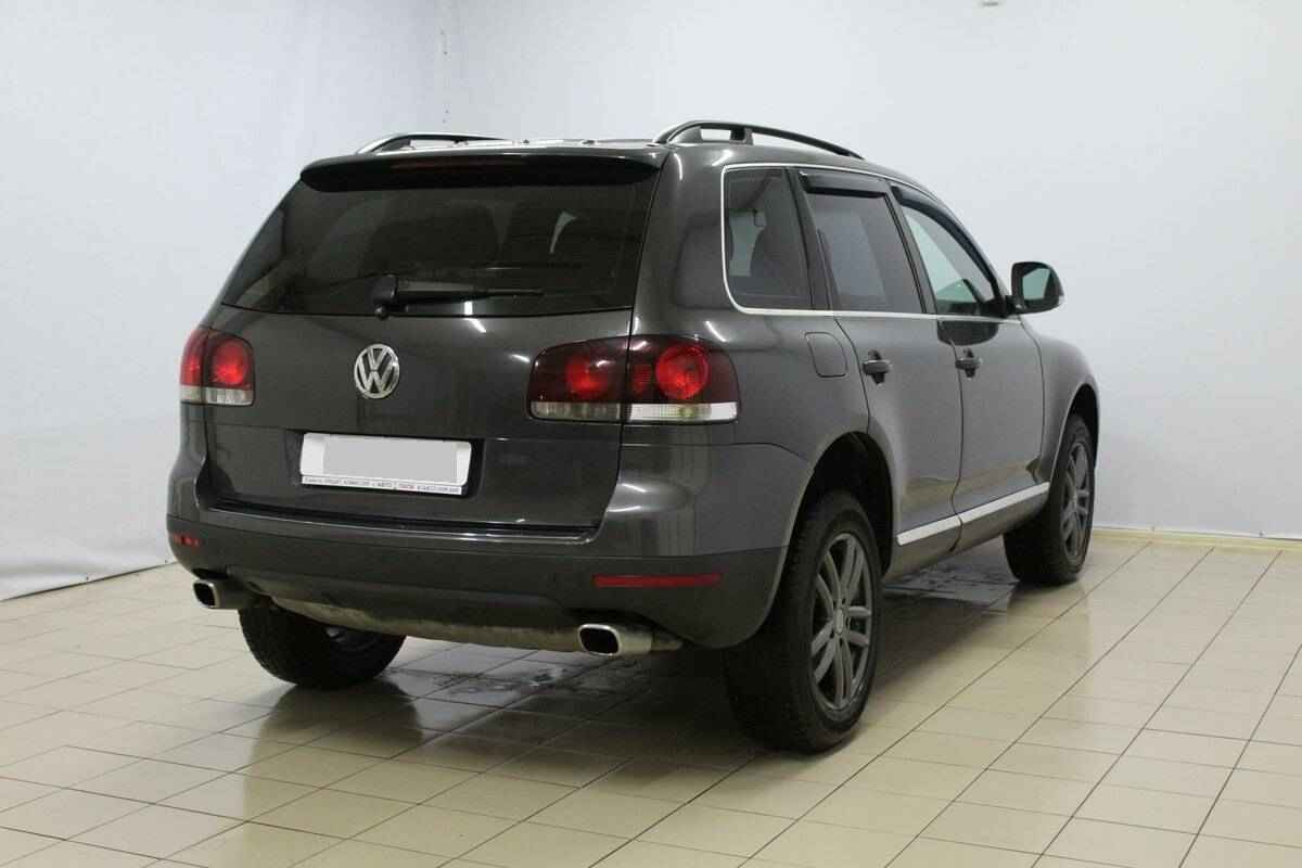 Volkswagen Touareg, I Рестайлинг