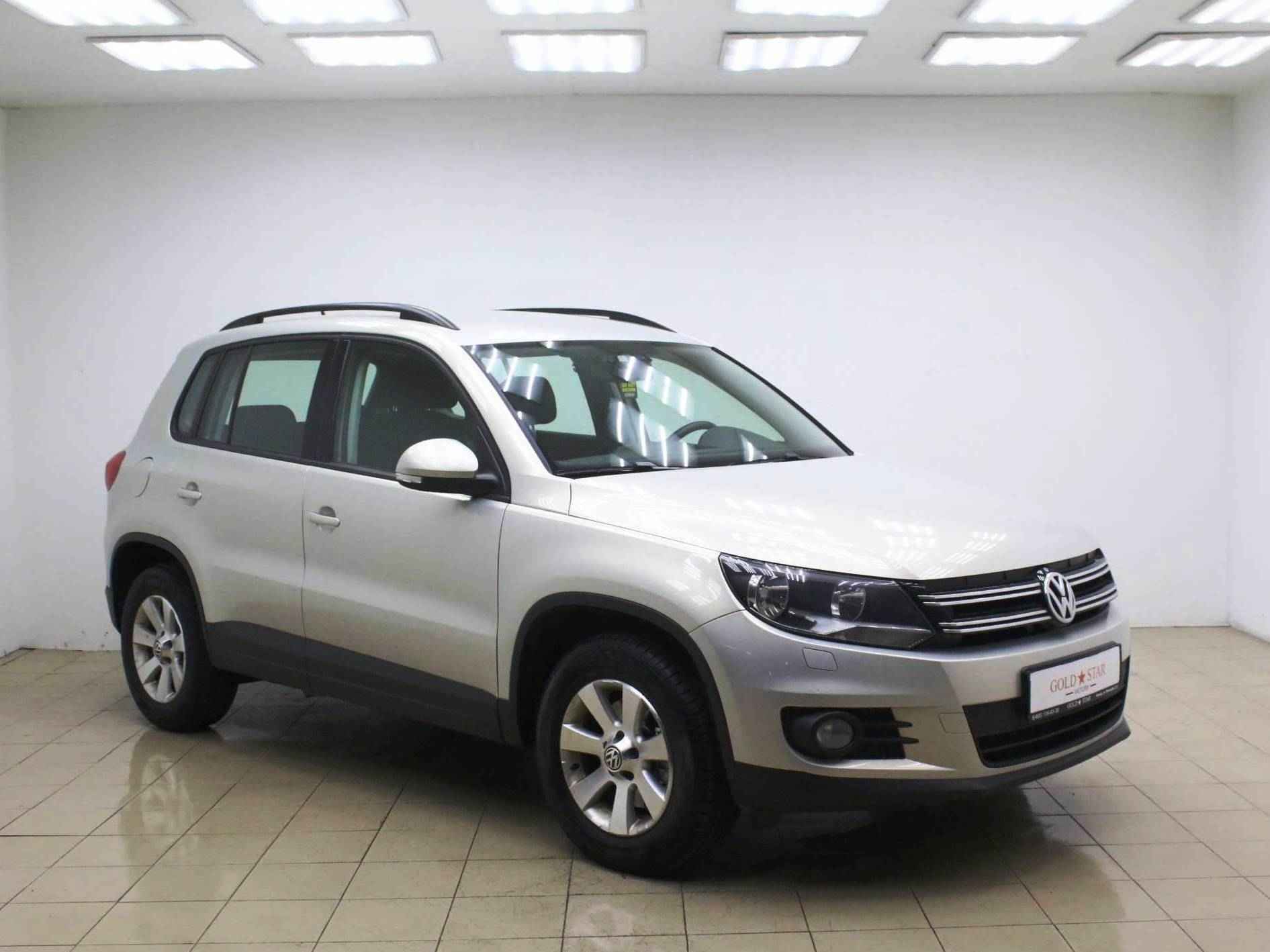 Volkswagen Tiguan, I Рестайлинг