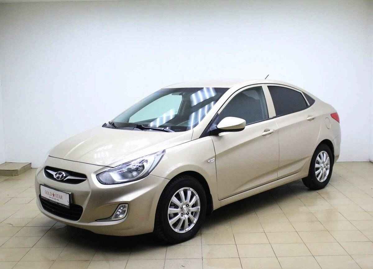 Hyundai Solaris, I
