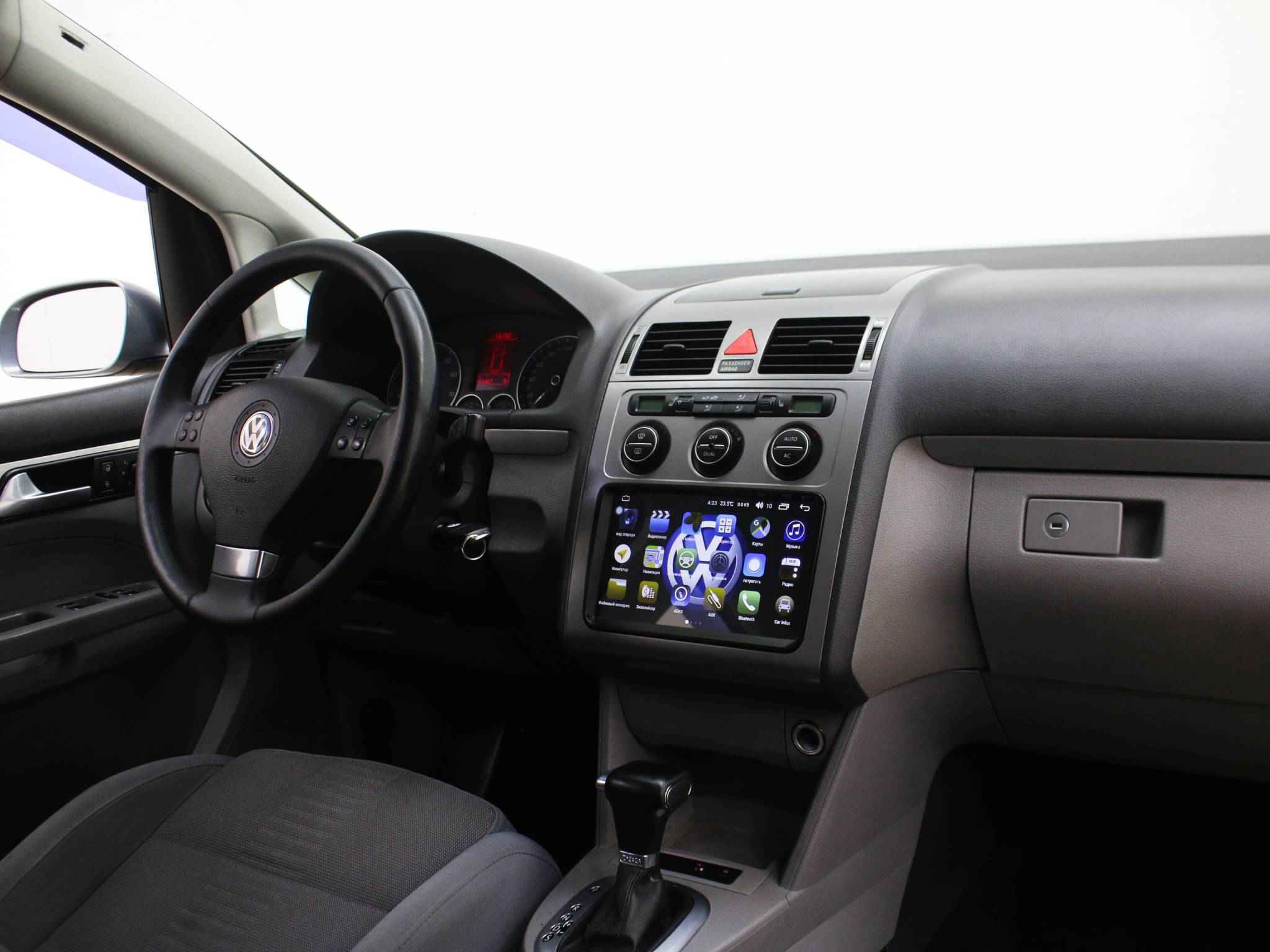 Volkswagen Touran, I Рестайлинг