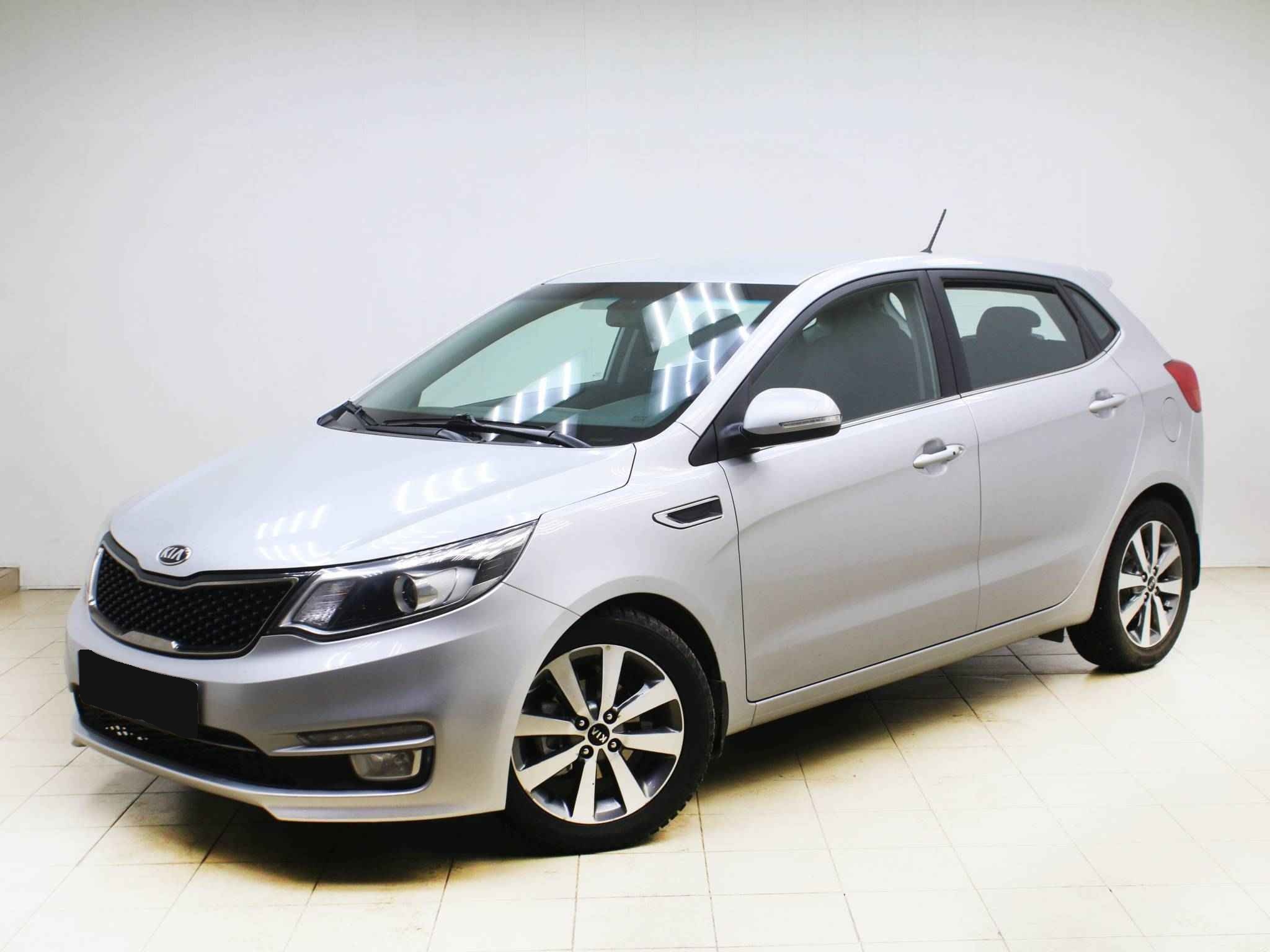 Kia Rio, III Рестайлинг