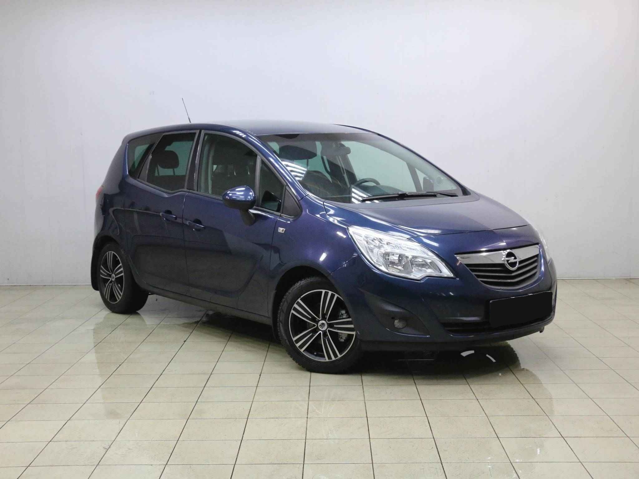 Opel Meriva, B
