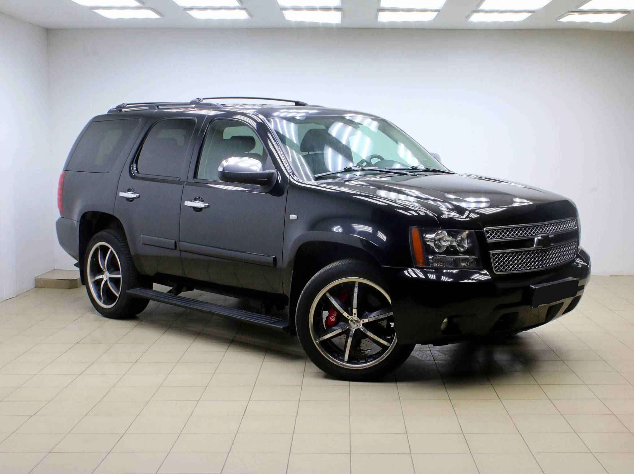 Chevrolet Tahoe, III