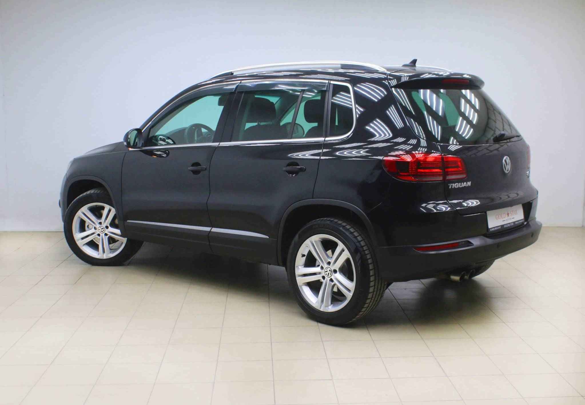 Volkswagen Tiguan, I Рестайлинг