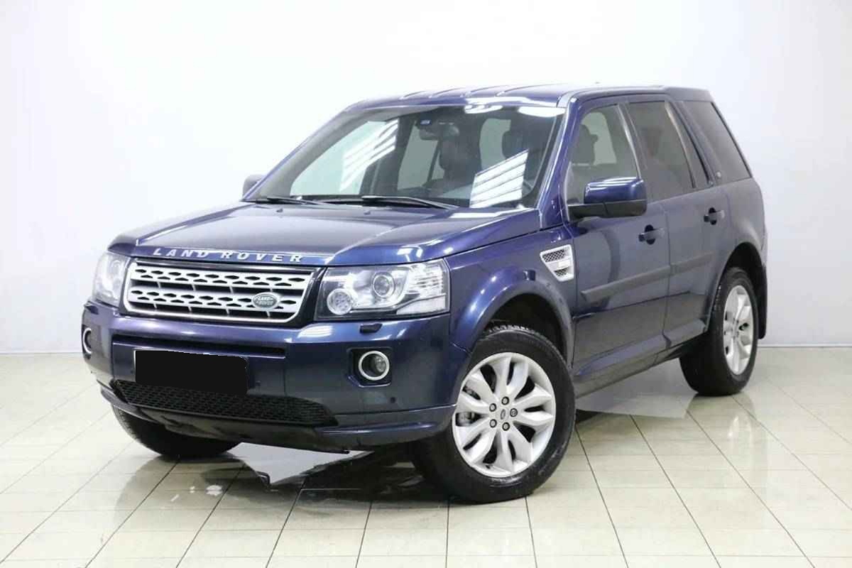 Land Rover Freelander, II Рестайлинг 2