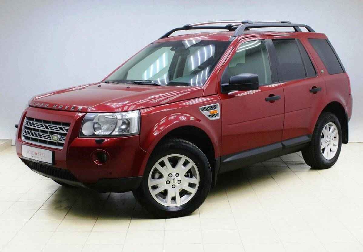 Land Rover Freelander, II
