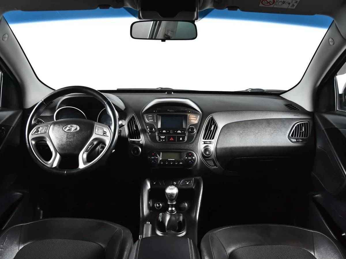 Hyundai ix35, I Рестайлинг