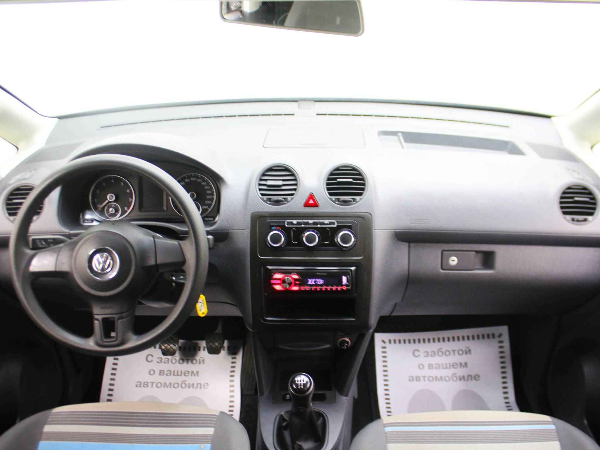 Volkswagen Caddy, III Рестайлинг