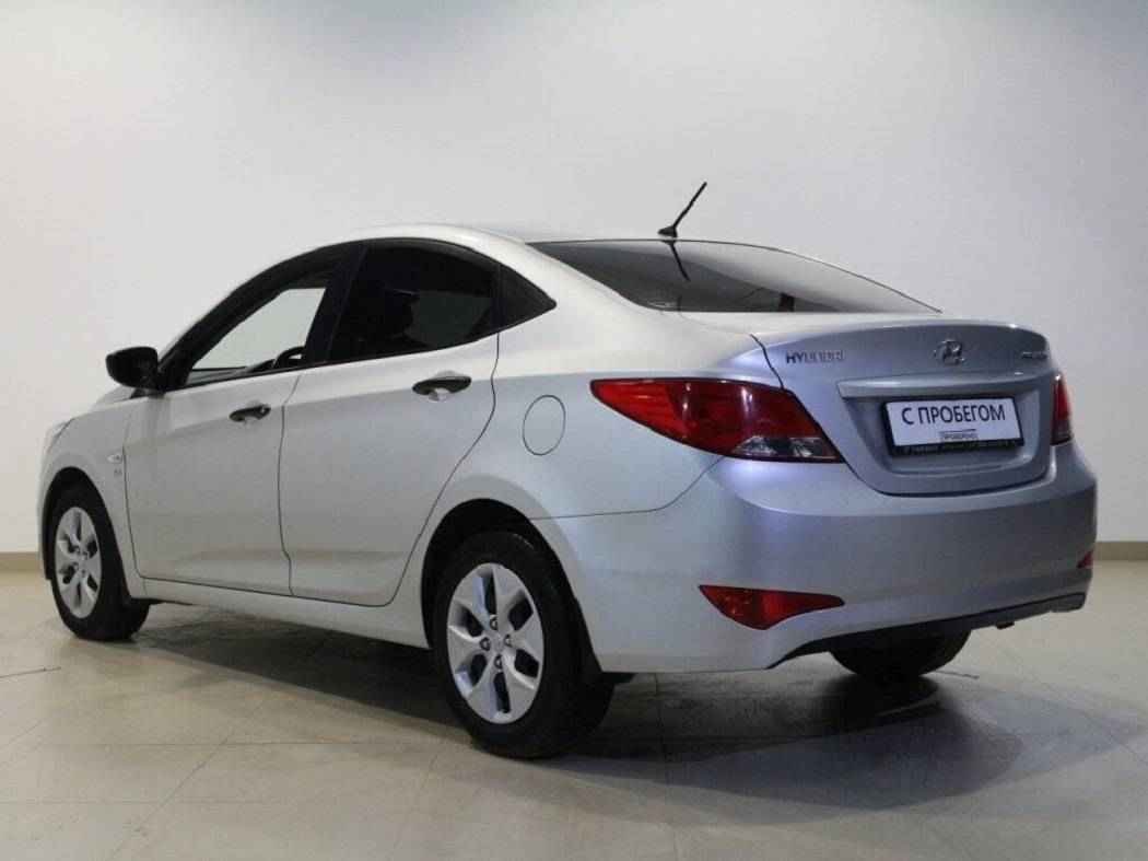 Hyundai Solaris, I Рестайлинг