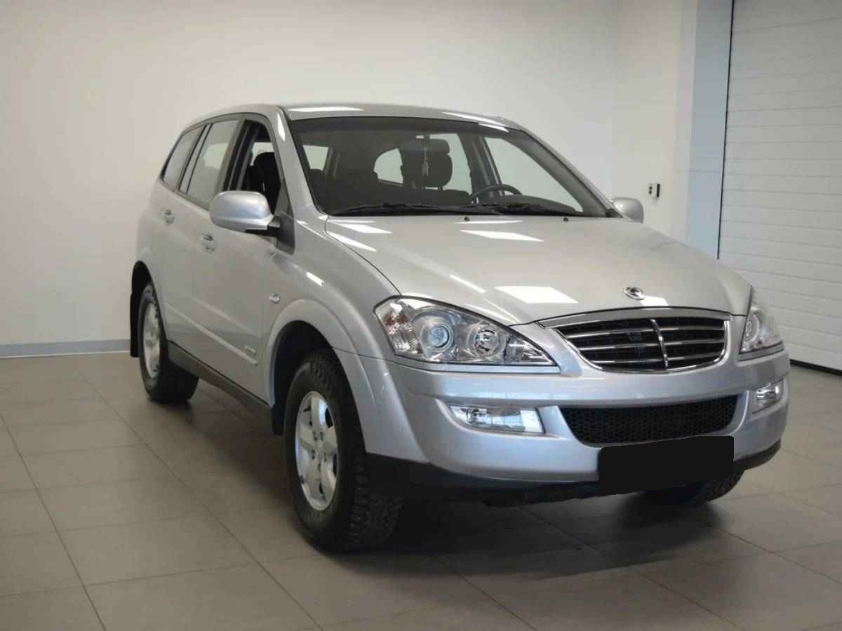 SsangYong Kyron, I Рестайлинг