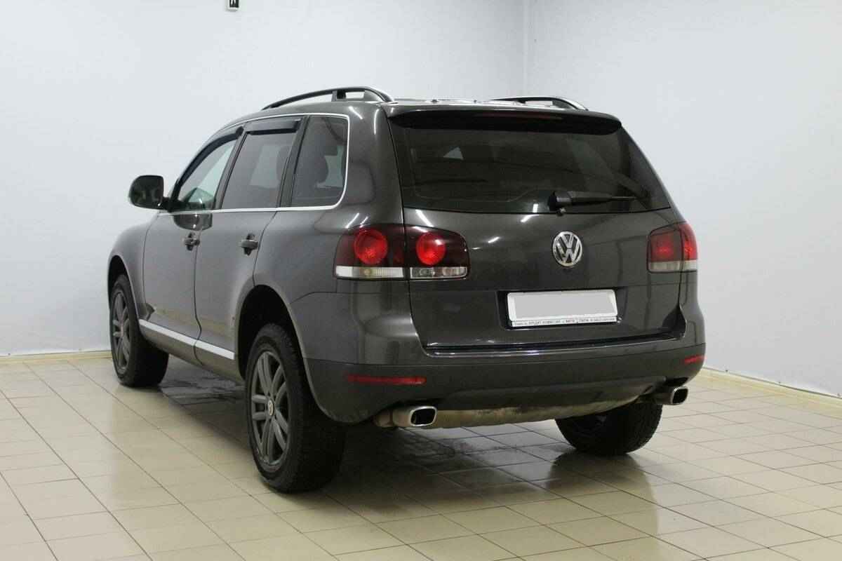 Volkswagen Touareg, I Рестайлинг