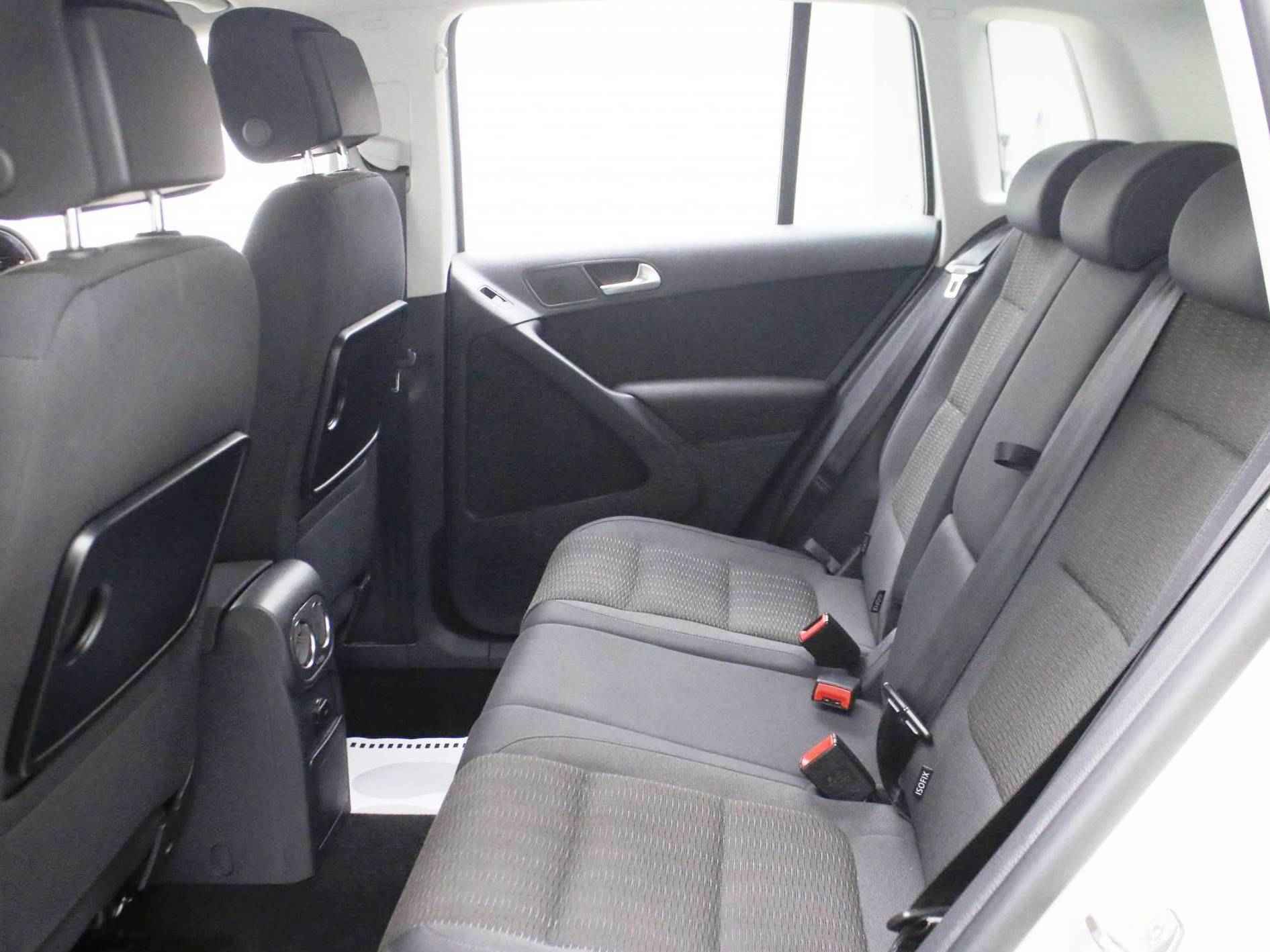 Volkswagen Tiguan, I Рестайлинг